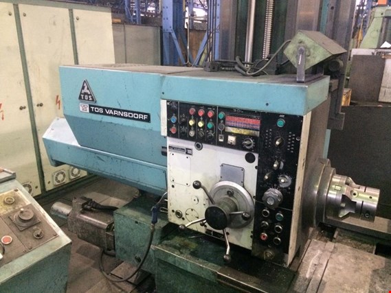 Used TOS Varnsdorf WH 10 NC Horizontal drilling machine for Sale (Auction Premium) | NetBid Industrial Auctions